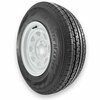 Rubbermaster - Steel Master Rubbermaster ST205/75R14 8 Ply Highway Rib Tire and 5 on 4.5 Eight Spoke Wheel Assembly 599357